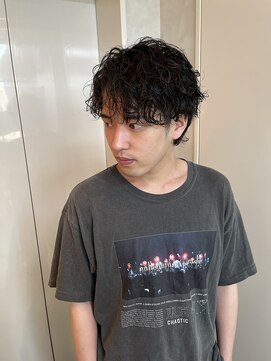 キイ ギンザ(k.e.y GINZA) 波巻きパーマ