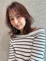 ロンド アンブル 四条烏丸(Lond ambre) シアーカラー/セミディ/レイヤー/韓国/前髪