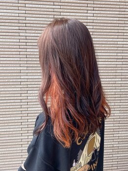 チトセ美容室(chitose)の写真/リピート率80％超え◎どんなカラーにも透明感をプラスする商材を使用☆ハイライト、白髪ぼかしも人気♪