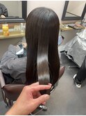 艶髪　髪質改善ストレート葛西髪質改善｜葛西縮毛矯正｜