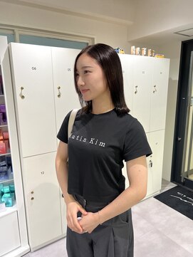 オーシャン(Ocean) 【OceanHair&Life田中愛梨】中高大学生/グレージュ/ブリーチなし