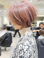 アンド ストーリーズ(&STORIES)&nbsp;ショートボブ髪型40代50代60代前髪あり前髪なし【橋本】