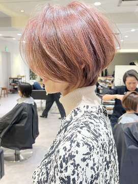 アンド ストーリーズ(&STORIES) ショートボブ髪型40代50代60代前髪あり前髪なし【橋本】