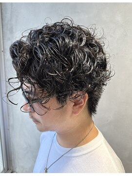 エスフォーヘアデザイン(es for hair design) 艶感パーマ