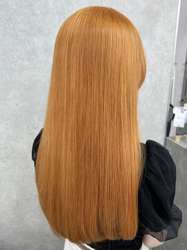 アン ブリーチ 大宮駅東口店(UN BLEACH) 夏らしさ全開のオレンジカラー！