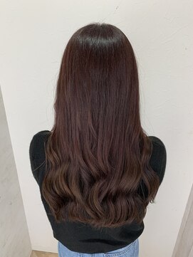 シエル 立川店(CIEL) 《CIEL由井》アディクシーカラー×ラベンダーブラウン