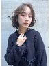 【新規】カット＆ケアカラー［アディクシーorイルミナ］カラー￥7000