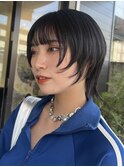 ショートウルフカット/津田沼/船橋/ウルフカット