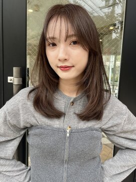 リアンカ(LIANCA) レイヤーカット/くびれヘア/イルミナカラー/ケアカラー