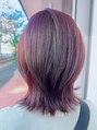 エン(eN.) 秋の定番カラー(^^)赤紫)^o^(