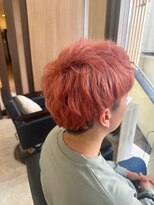 マイノリティー 石橋店(Minority)&nbsp;ピンクカラー　ハイトーンカラー　ブリーチカラー