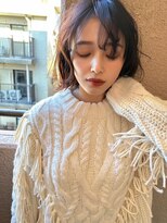 トゥーリ よろずや通り店(tuuli)&nbsp;大人可愛い薄めバングくびれヘアヘルシースタイル☆髪質改善