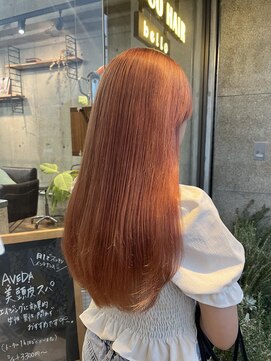 ディスコヘアー ベッロ(DISCO HAIR bello) ビタミンたっぷりオレンジカラー