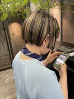 ジェーン(JANE)&nbsp;ハイライトボブ