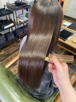 アイリーファンビリ(irie fambilly)&nbsp;艶ロング☆髪質改善トリートメント