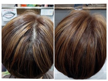 グランヘアー 豊岡店(GRAN HAIR)の写真/話題の『TOKIKATA』導入♪髪を切らずに髪のお悩みを改善できる新しい髪質改善メニューが登場★