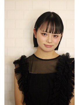 バーチ ウシワカマル(BIRCH ushiwakamaru) 黒髪ボブ♪