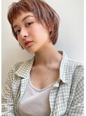 エアリーショートヘア