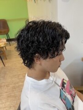 イエローコーン 金沢文庫店(YELLOW CORN) ウルフ×ツイストスパイラルパーマ