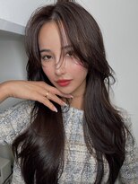 ザシェノンアオヤマ(THE CHAINON AOYAMA)&nbsp;韓国ヘアワンホンヘアレイヤーカットレイヤーカット