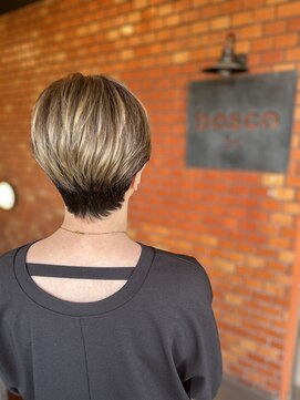 ボスコ 下北沢店(bosco) ショートヘア【gocci】