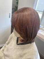 ドゥージングヘアースクラッチ(Dozing Hair Scratch) ミディアムローレイヤー