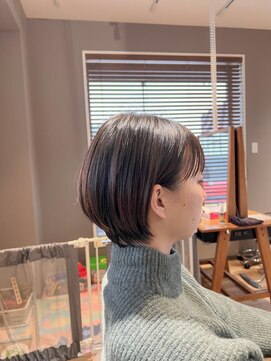 レイ 万博記念公園店(Ray) 大人可愛いショート/丸みショート/つくばショート