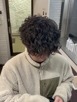 クール 大和八木駅前店(Coeur)&nbsp;冬にも合う！波巻きスパイラルパーマ