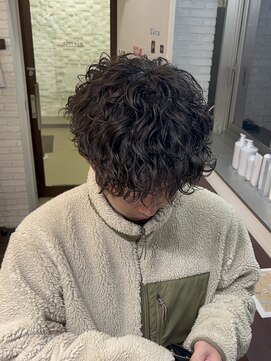 クール 大和八木駅前店(Coeur) 冬にも合う！波巻きスパイラルパーマ