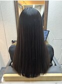 カット×縮毛矯正×バイカルテトリートメント