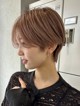 プルーヴ 秋葉原(prove) 30代40代大人女性/前髪ありショートボブ/ショートヘア/髪質改善