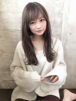 イーラ(era)&nbsp;ロングヘアでひし形 好印象◎小顔 ゆるふわ無造作カール/era加藤