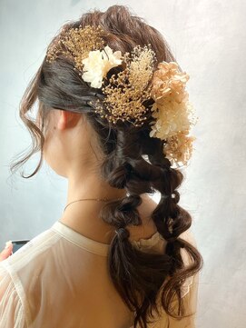 リコラックスビー(LICO LUXBE) 編み下ろし韓国アレンジ☆