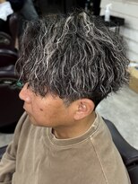 スウェル 船橋店(Swell)&nbsp;#ニュアンスパーマ#スペインカール#スパイキーショート#船橋駅