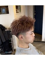 ヘアーライフアイリー(Hair Life iRIE)&nbsp;ピンクベージュ