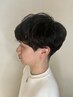 【平日メンズ限定】最短クイックカット(マッサージなし)　5500円