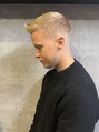 バーバーバー アカバネ(BARBER-BAR AKABANE)&nbsp;束感あるスタイルのカットはお任せ下さい。