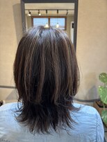 トゥーチェア(2chair) ロングレイヤー