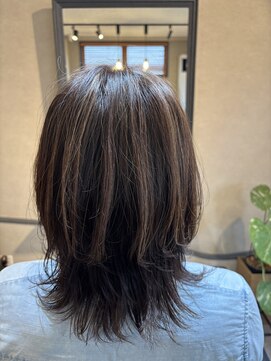 トゥーチェア(2chair) ロングレイヤー