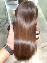 ジェム リット(GEM lit)&nbsp;髪質改善☆乾かすだけでツヤツヤ、サラサラ縮毛矯正２