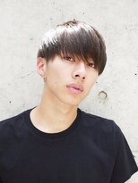韓国風マッシュ/ストレート/ツーブロック