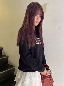 フェブ(fev) 【Fev_Kaede】lavender color