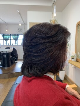 プラヤ(PLAYA) レイヤーカット