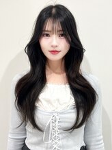 リゼル ユア シブヤ(RISEL YUA SHIBUYA) 韓国風ロング