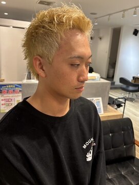 アンジュールリバティー(UN JOUR LIBERTY) 抜きっぱなしスパイキー