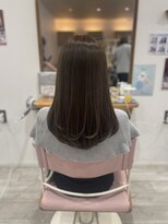 エルフ(elf)&nbsp;姫路/レイヤーカット/艶髪/オリーブグレージュ