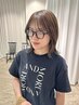 【6月限定】カット+ツヤカラー＋限定Tr￥13750→￥12375