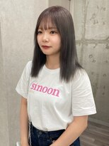 アロ 大阪梅田(alo)&nbsp;【momoa】透明感グレーカラー