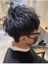 リタ(rita.)&nbsp;ツイストスパイラルパーマ　林　直人