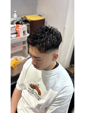 バーバーブロス(BAR BER bro's) おしゃれアイロンパーマ/浦安/メンズパーマ/アイロンパーマ